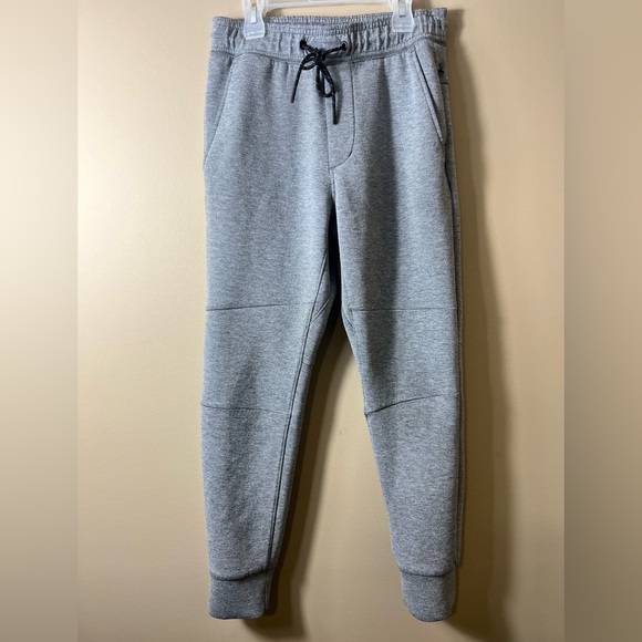American Eagle Outfitters Gray Jogger Sweatpants Elastic Waistband Size XS Cozy - Picture 2 of 10